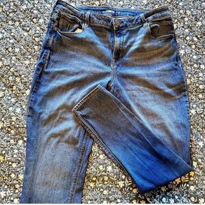 Old Navy Classic Blue Skinny Denim Jeans